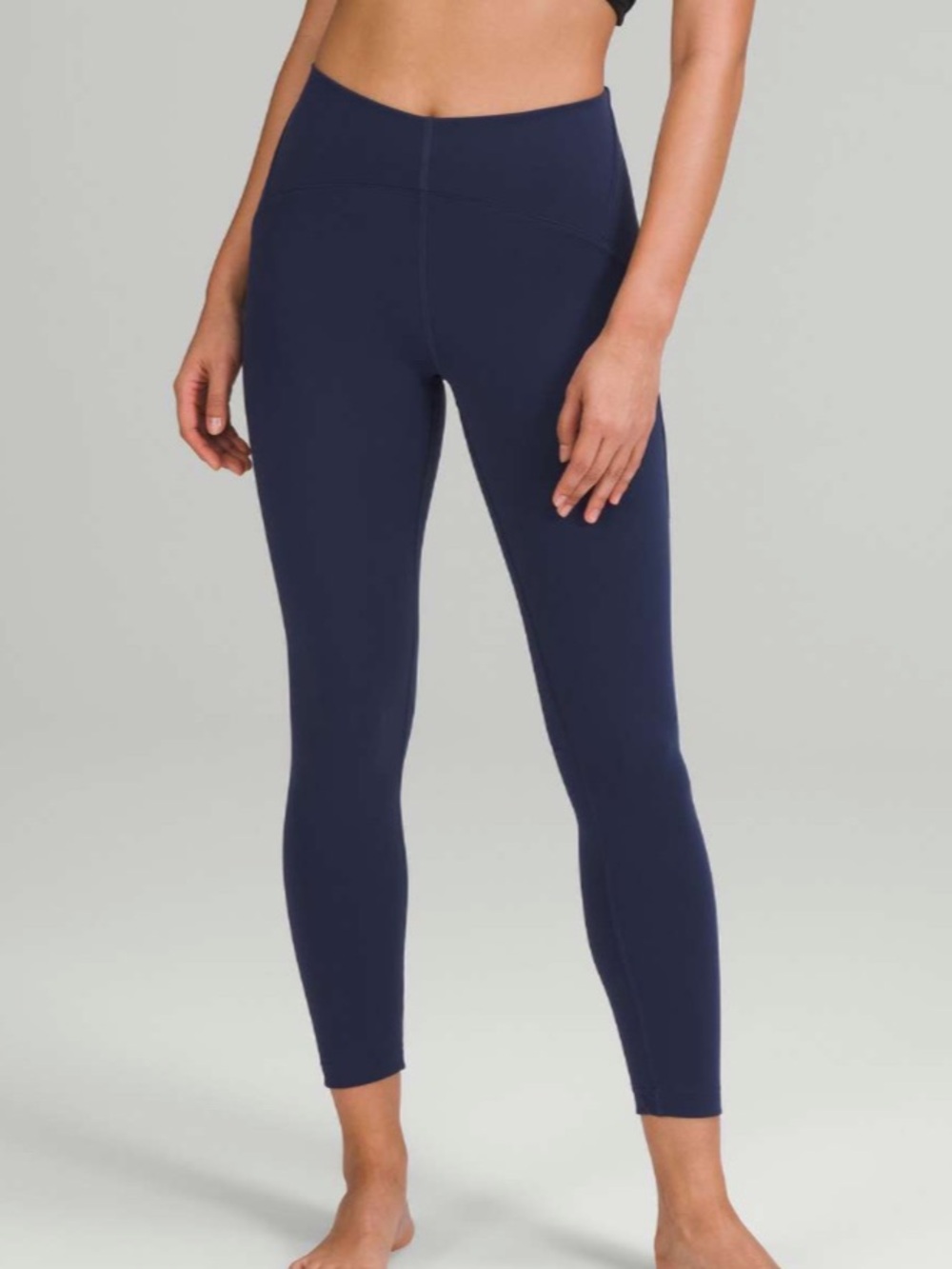 Lululemon Instill High-Rise Tight 25” Night Sea Navy Blue Size 4